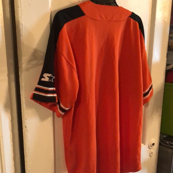 Vintage Starter MLB Philadelphia Phillies Orange Jersey 90’s 2XL Made In Korea - Picture 8 of 8